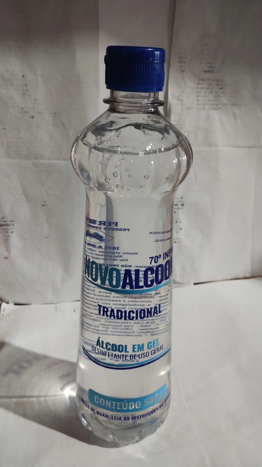 Alcool Gel Novoalcool 50