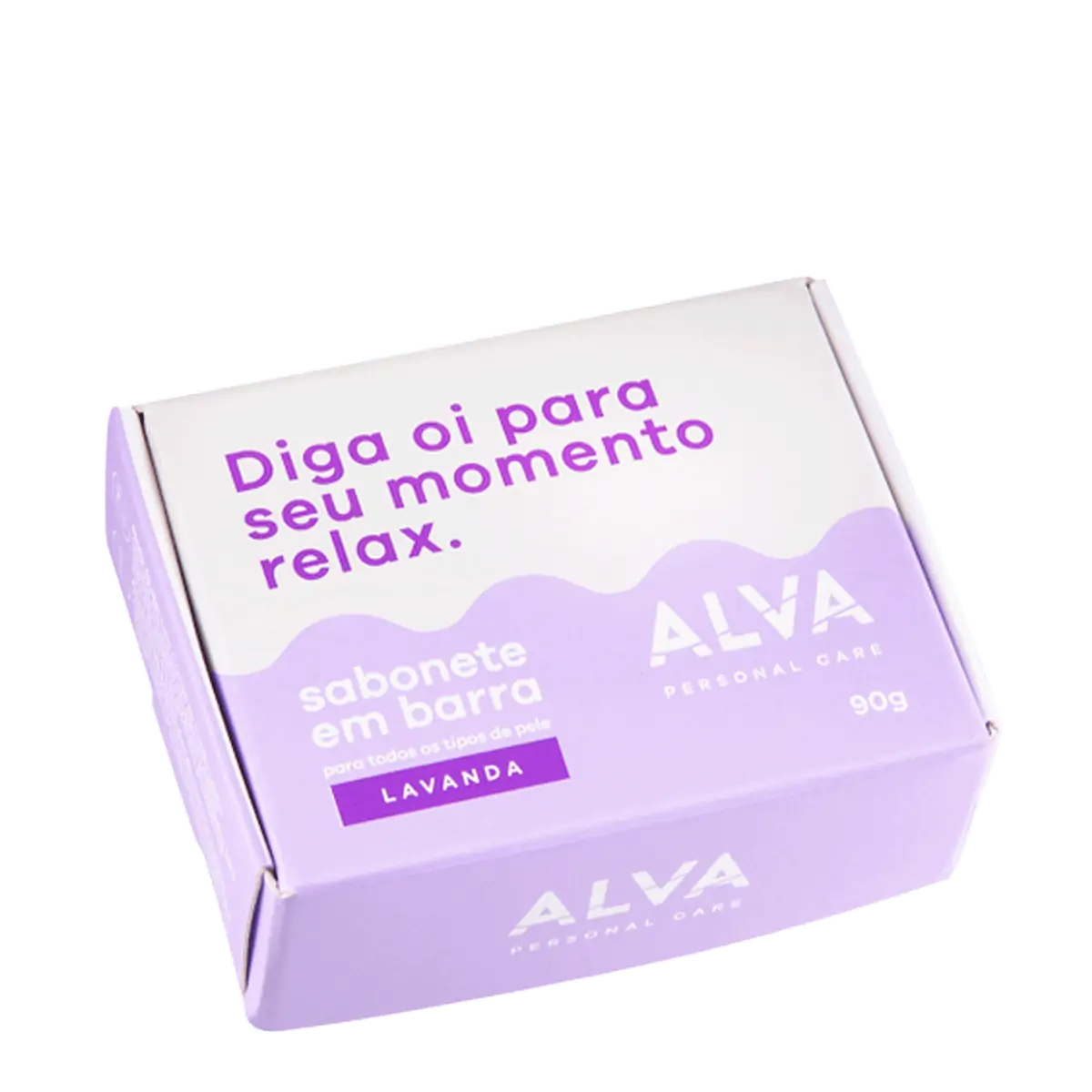 Sab Barra Alva Lavanda 90g