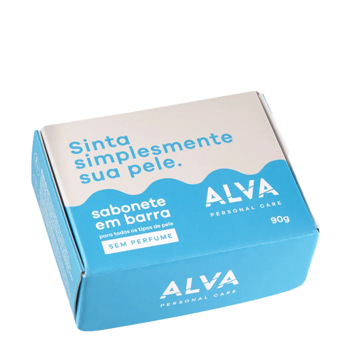 Sab Barra Alva S/perfume 90g