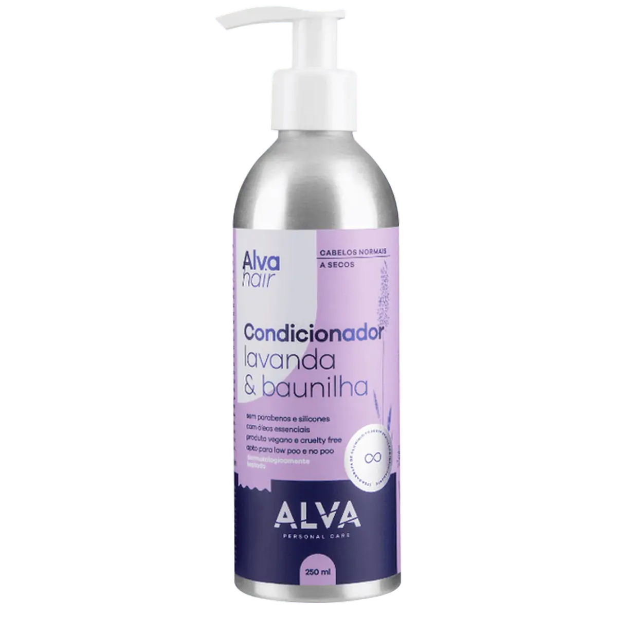 Condicionador Vegano Lavanda E Baunilha Alva 250ml