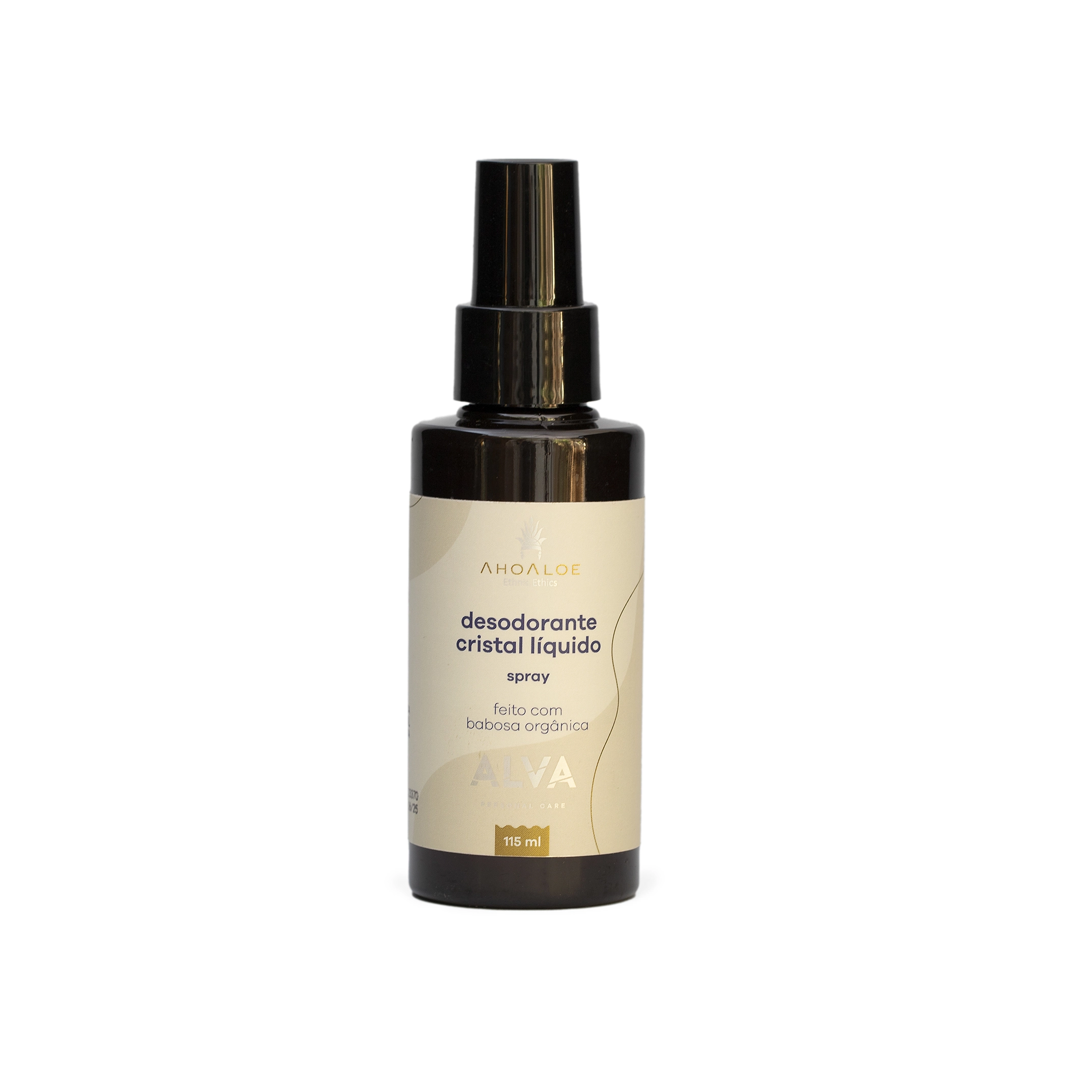 Desodorante Liquido Ahoaloe Cristal 115ml