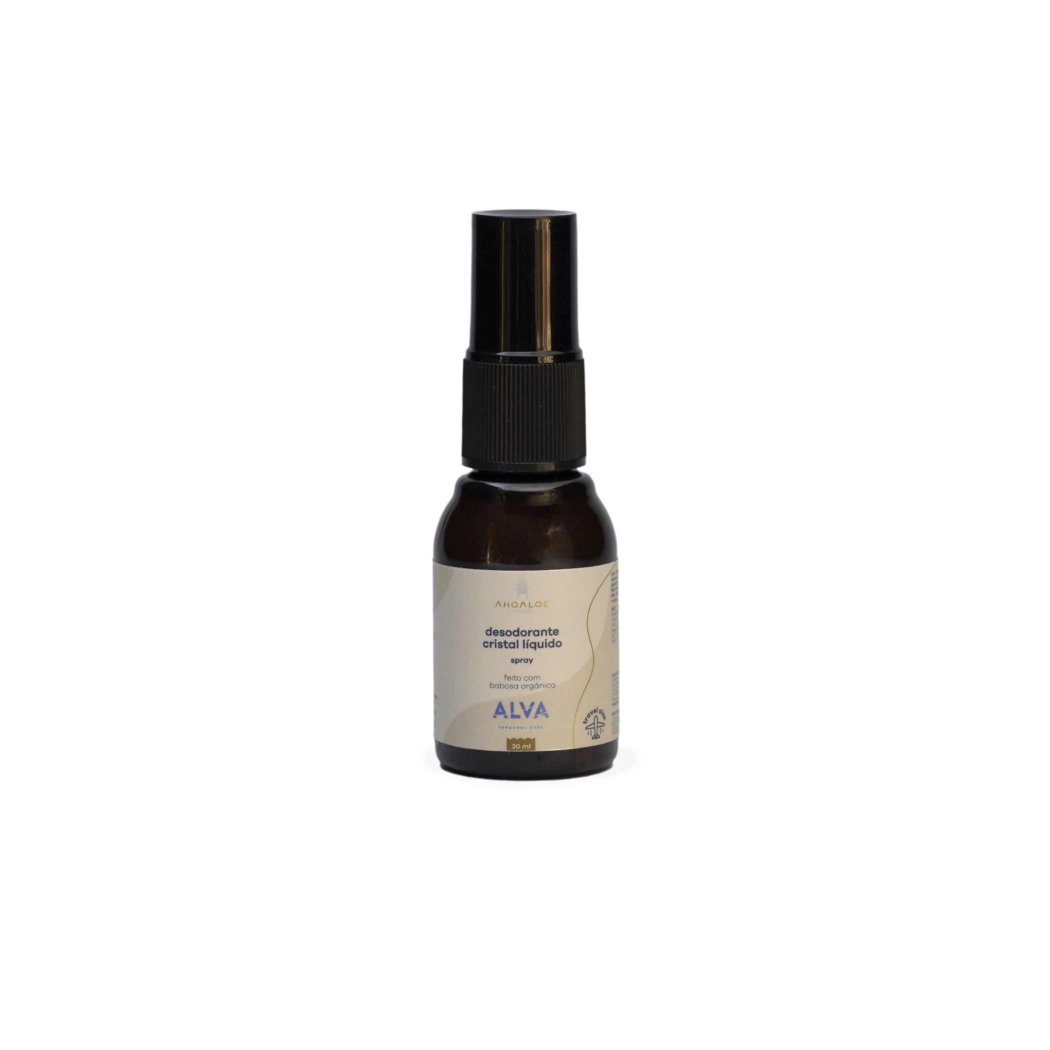 Desodorante Liquido Ahoaloe Cristal 30ml