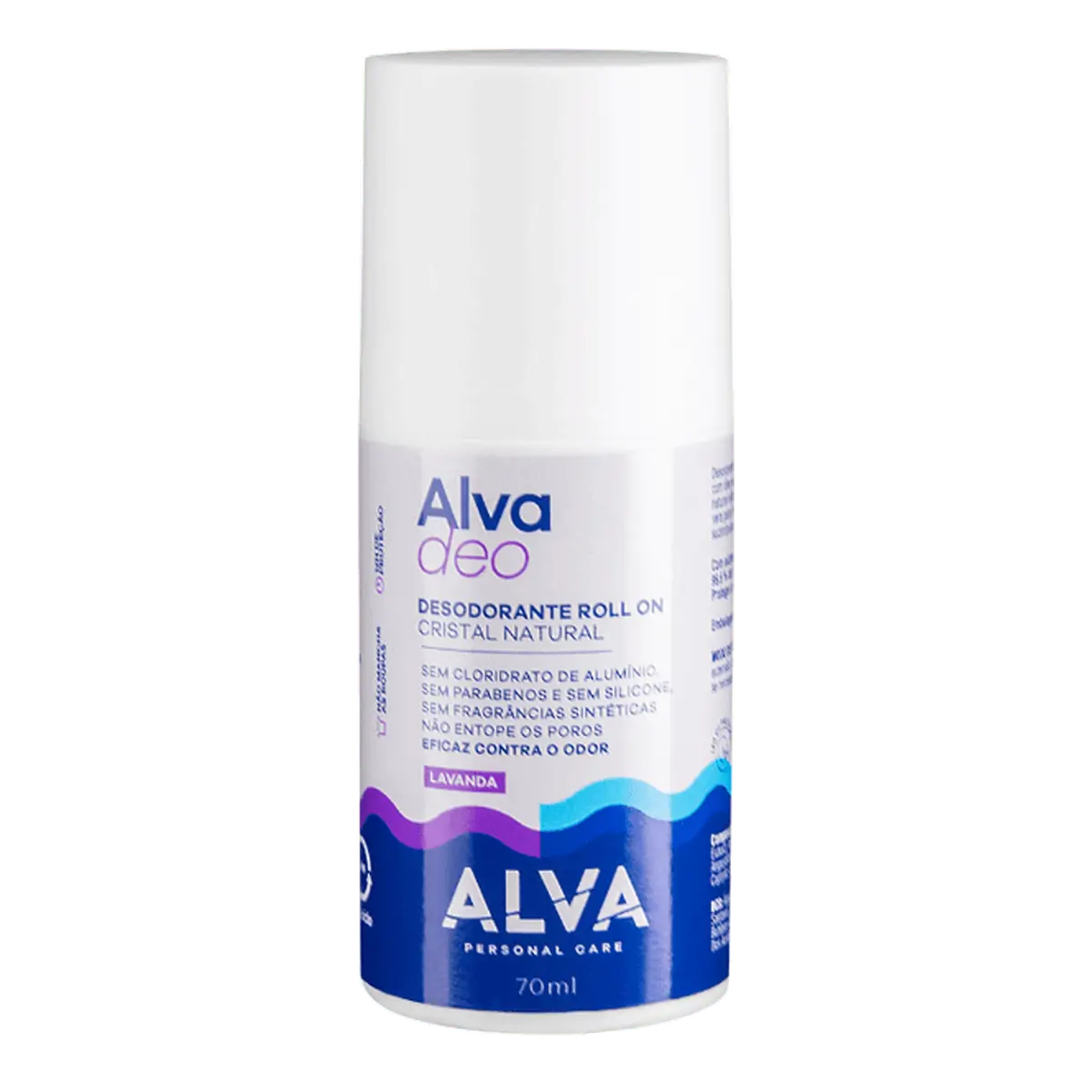 Desodorante Roll On Alva Lavanda 70ml