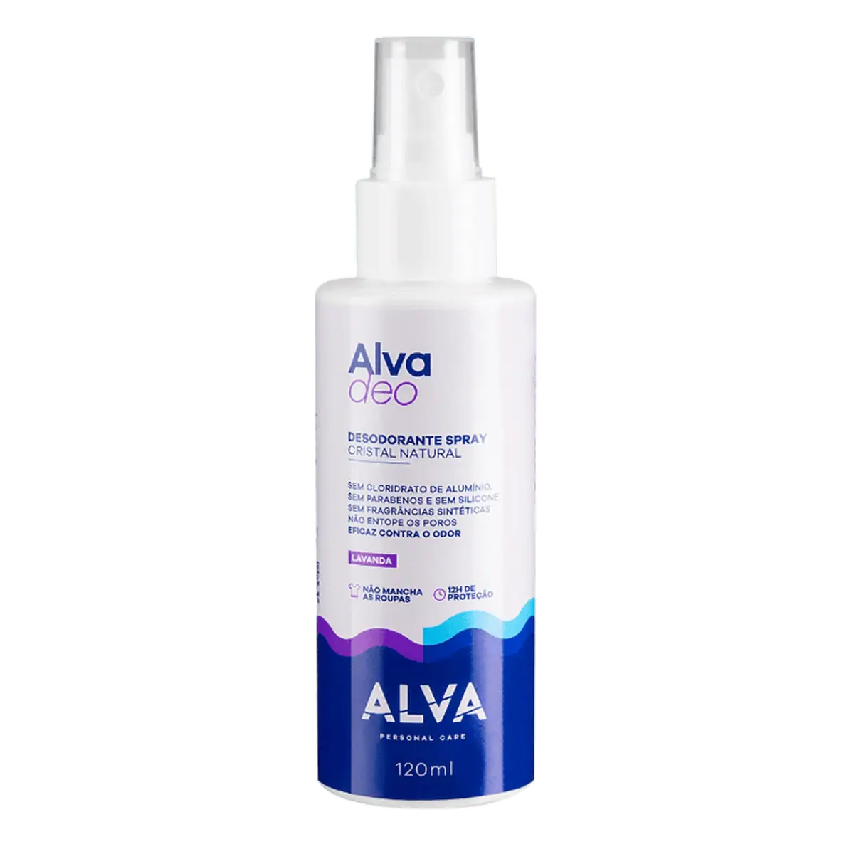 Desodorante Spray Alva Lavanda 120ml