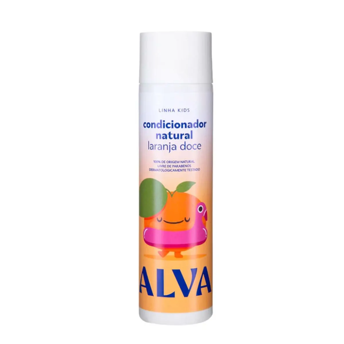 Condicionador Infantil Alva Laranja Doce E Baunilha 250ml