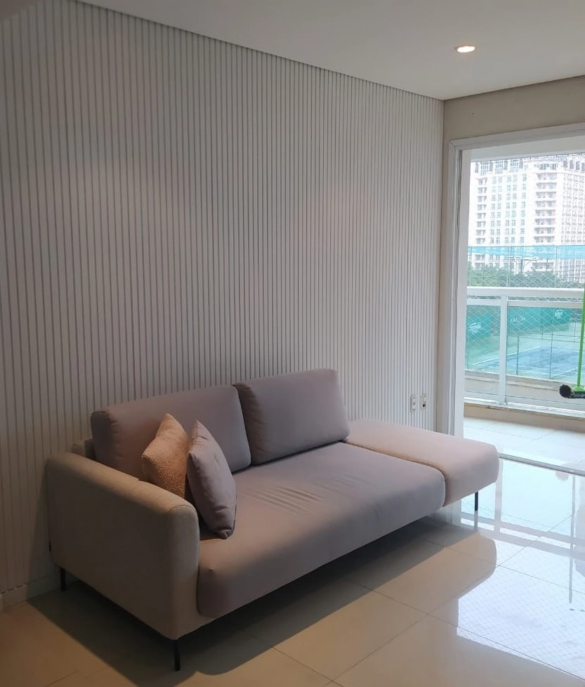 Ripado Branco 1,30m² Santa Rita Reveste