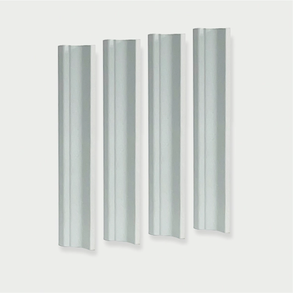 Moldura 3cm Adorno Deslocado (kit com 04un) Boiserie Rodameio Santa Rita Reveste