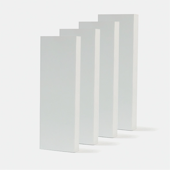 Moldura 5cm Lisa Reta (kit com 04un) Boiserie Rodameio Santa Rita Reveste