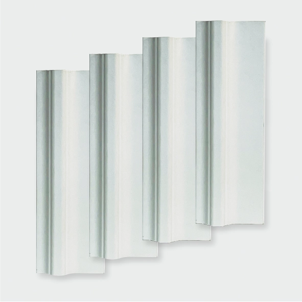 Moldura 5cm Adorno Deslocado (kit com 04un) Boiserie Rodameio Santa Rita Reveste