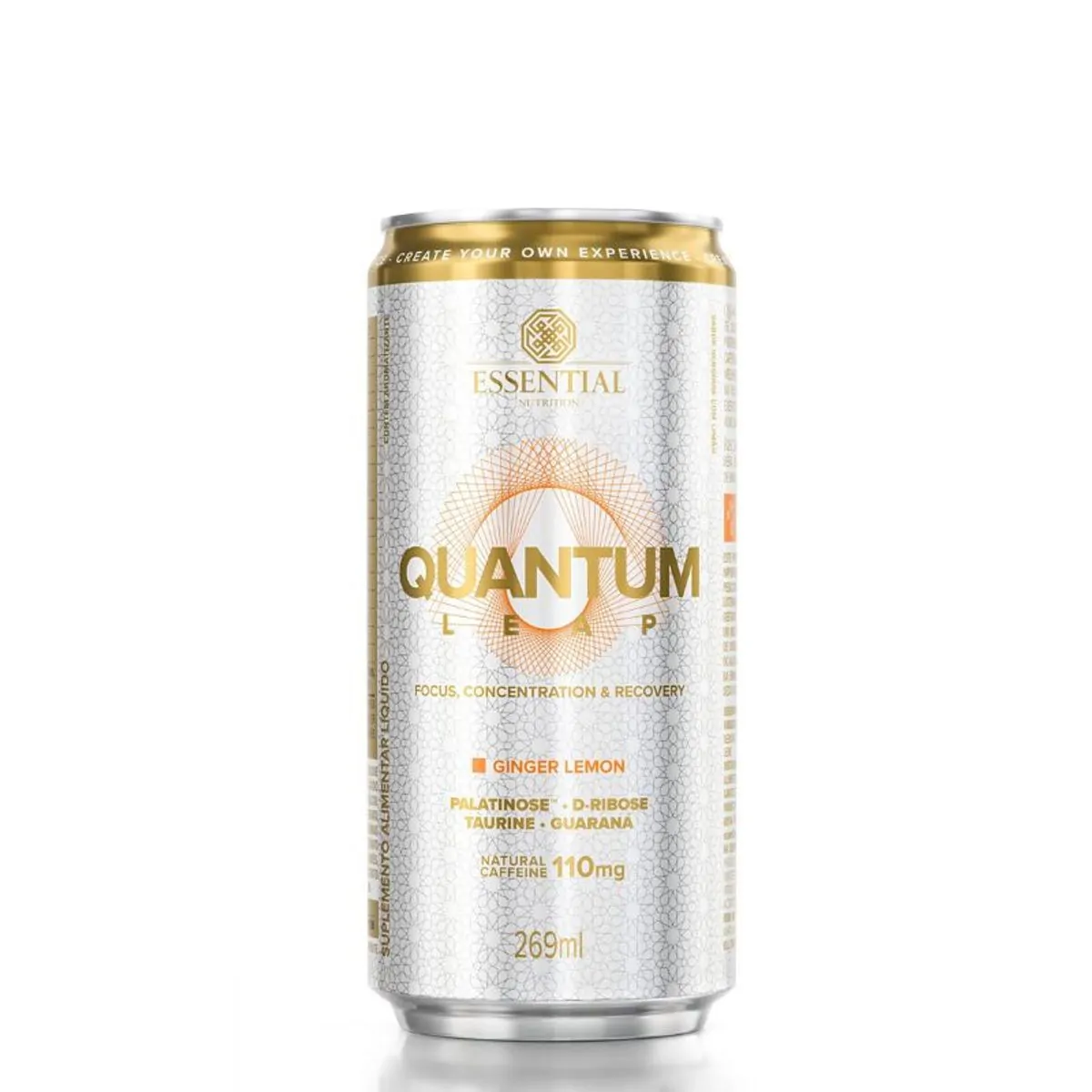 Bebida Quantum Leap Ginger Lemon Essential Nutrition 269ml