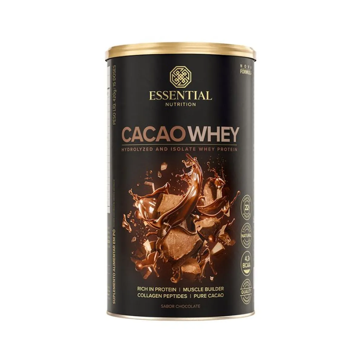 Whey Protein E.nutrition Cacao 420g