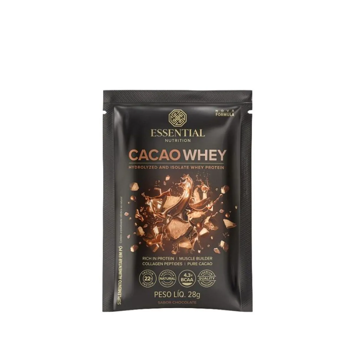 Cacao Whey Essential Nutrition 28g