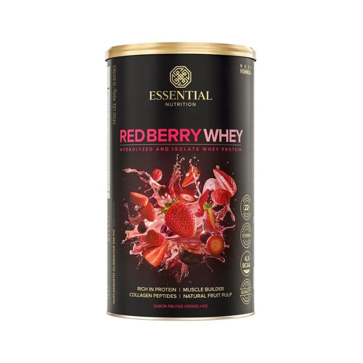 Whey Protein E.nutrition Red Berry 450g