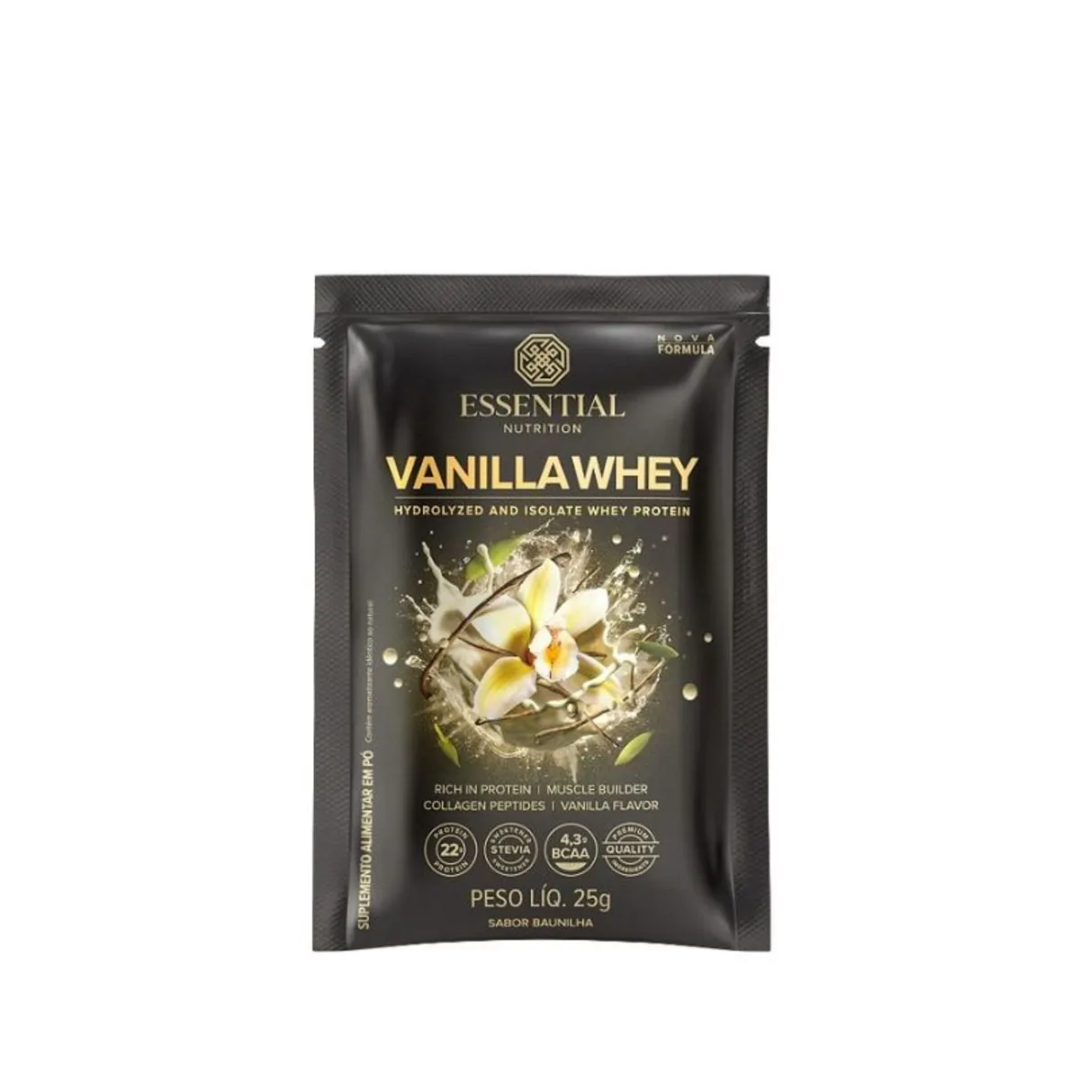 Vanilla Whey Essential Nutrition 25g