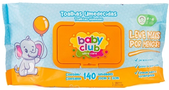 Toalhas Umed Turma Do Soninho Baby Club C/140 Und