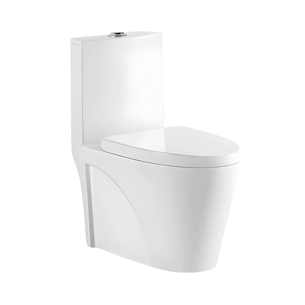 Vaso Sanitário Monobloco Turquesa Completo Caixa Acoplada