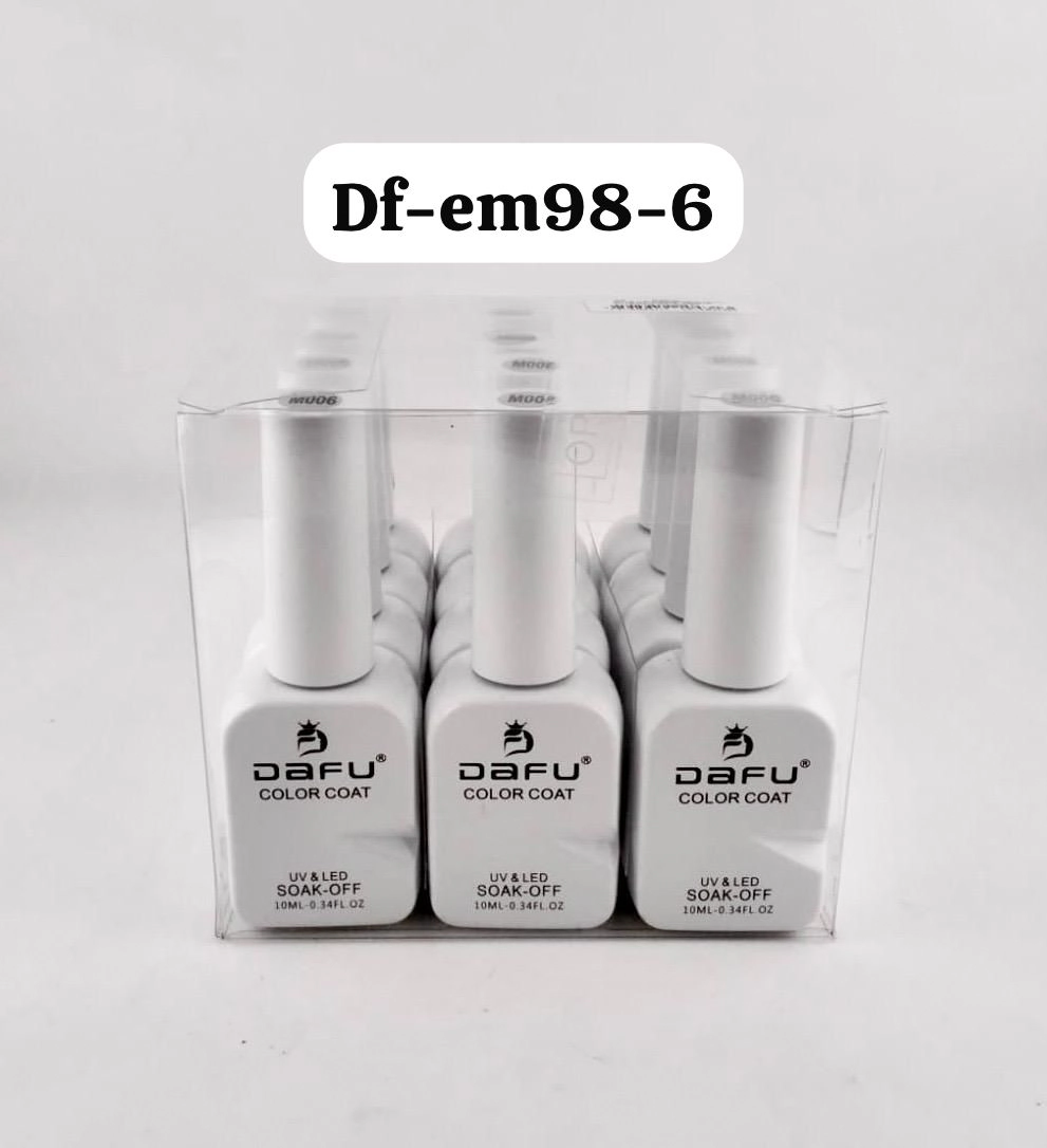 Esmalte Cr Dafu Color Coat Em06 10ml