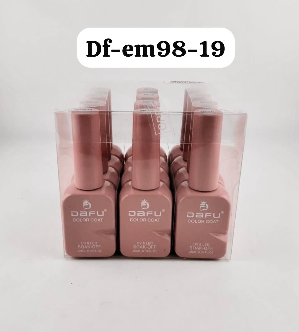 Esmalte Cr Dafu Color Coat Em19 10ml