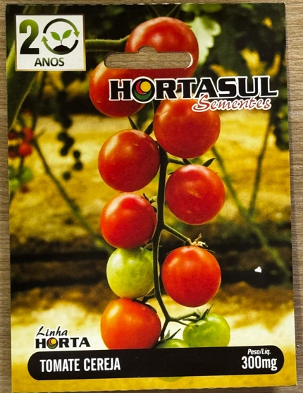 Sem Tomate Cereja Hortasul
