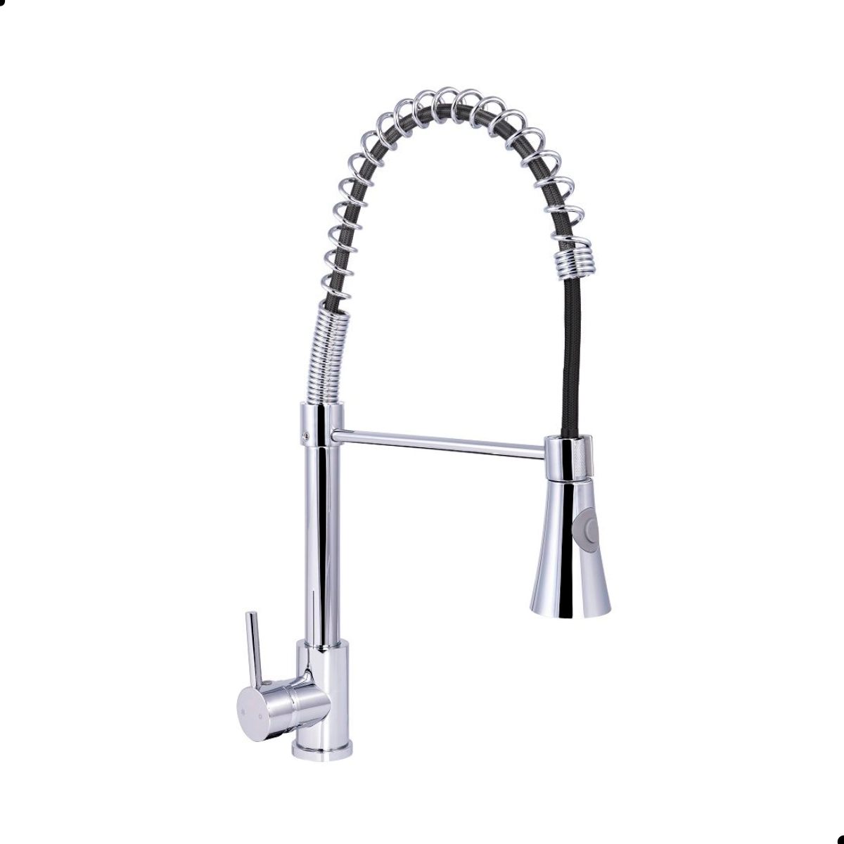 Torneira Monocomando Cozinha Gourmet Spray Misturador Luxo