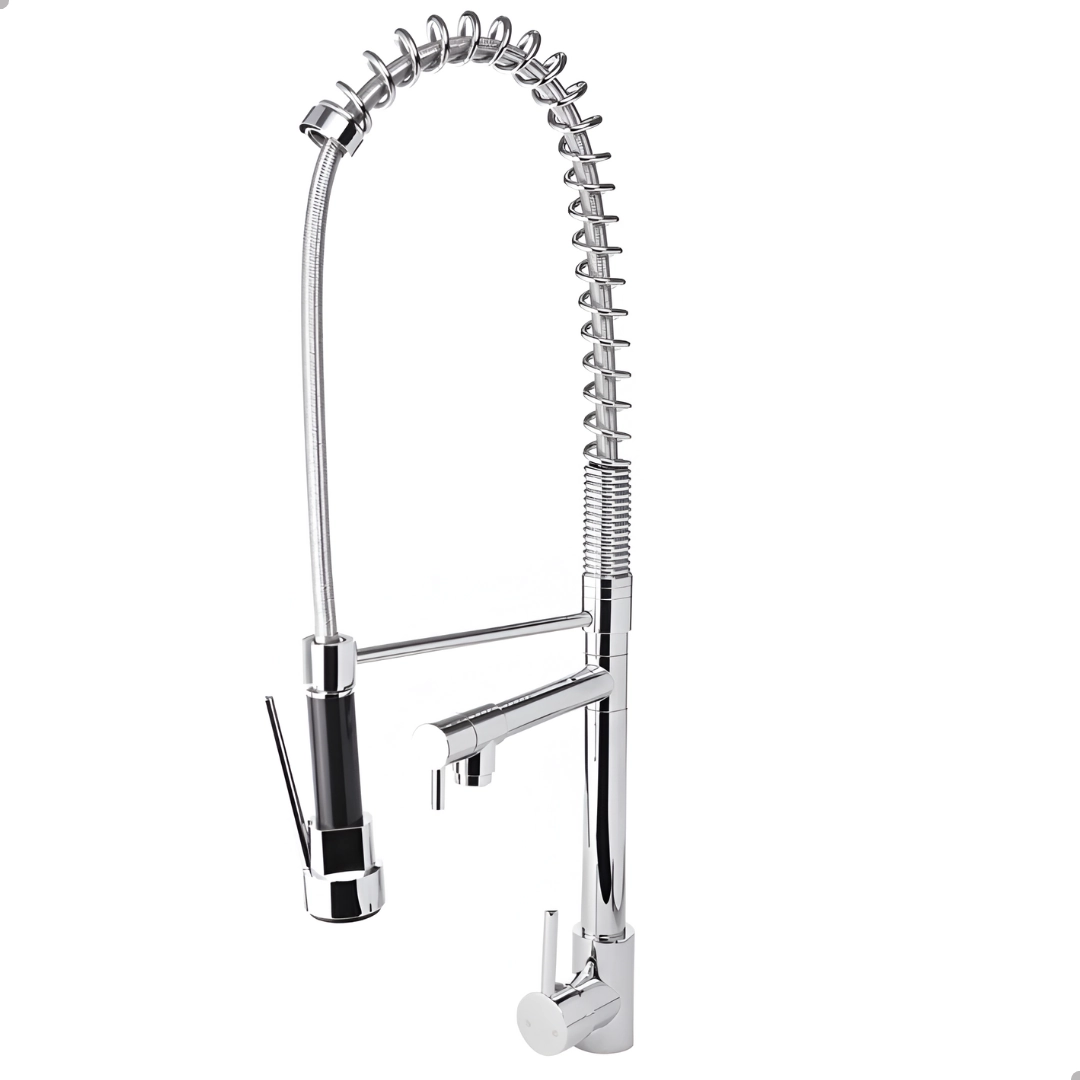 Torneira Monocomando Cozinha Gourmet C/ Spray Móvel - 70cm