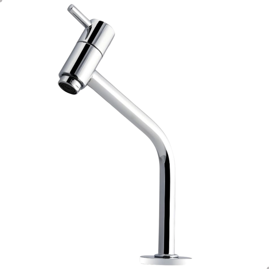Torneira Pia Banheiro Lavabo Lavatório Cromada Bancada Cuba Metal