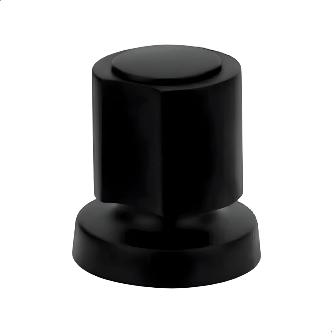 Acabamento Para Registro 3/4 C40 Preto Fosco All Black