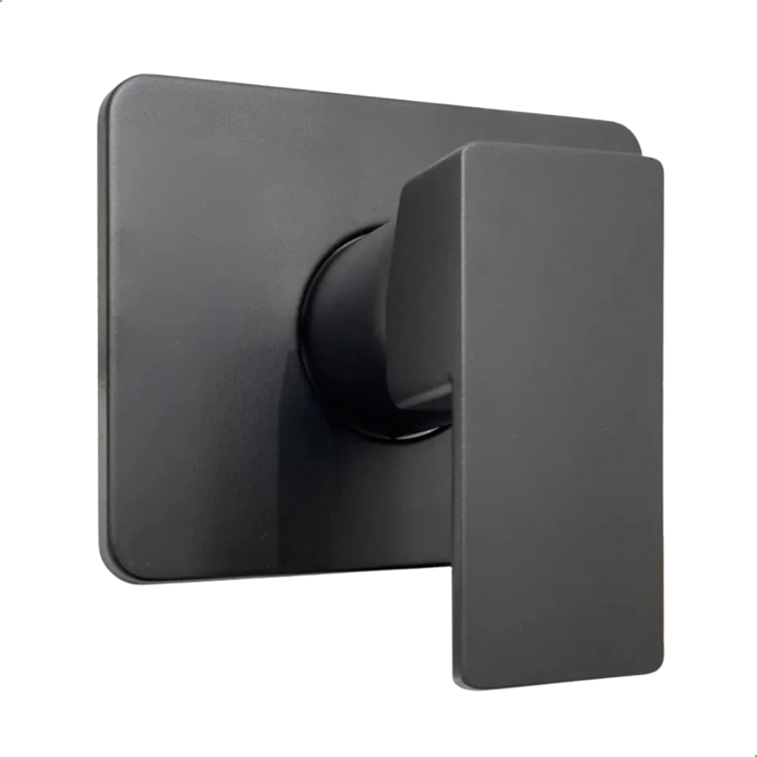 Acabamento P/registro Banheiro Monocomando Base Deca Black Matte