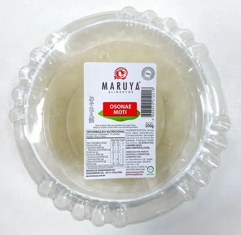 Osonae Moti Maruya 500g