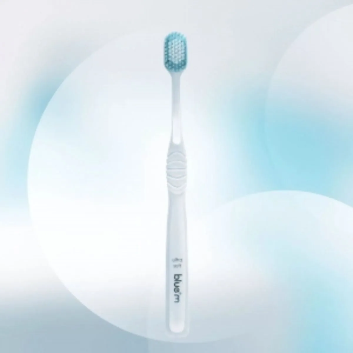 Escova de Dentes BlueM Design Ergonômico Precisão Limpeza Cerdas Macias Cuidados Diários Saúde Oral