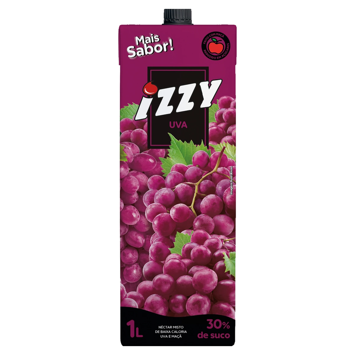Néctar Uva Izzy Caixa 1l