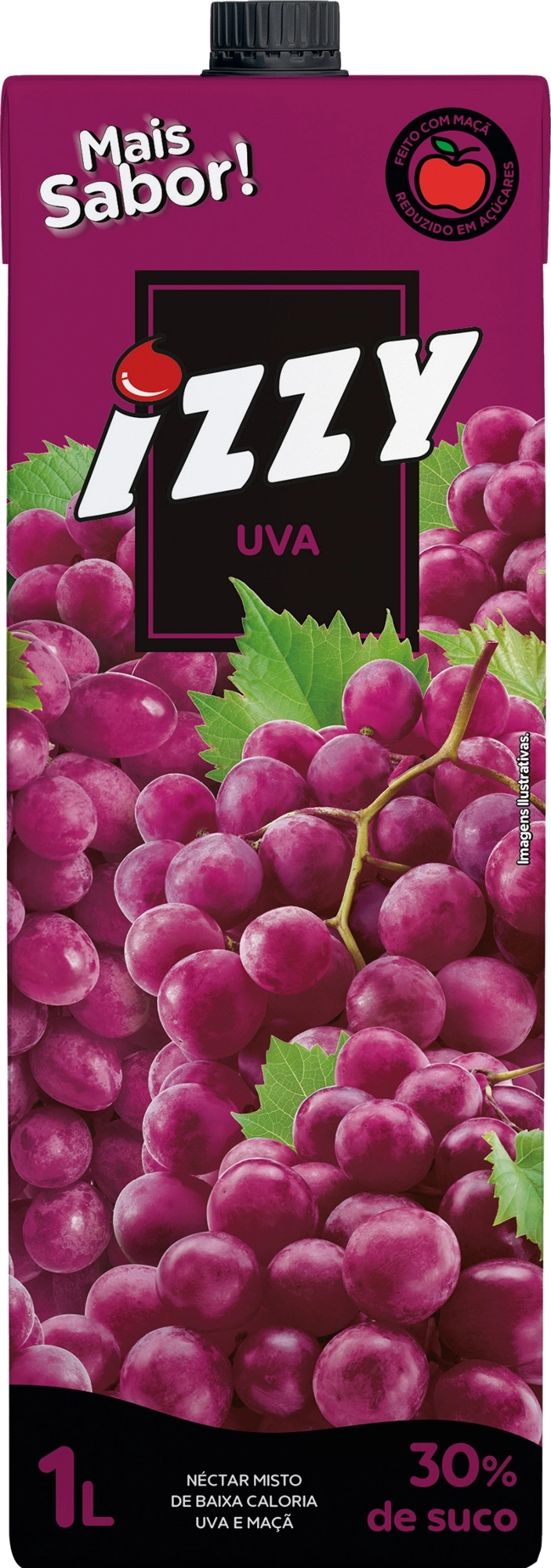 Nectar Izzy 1lt Uva