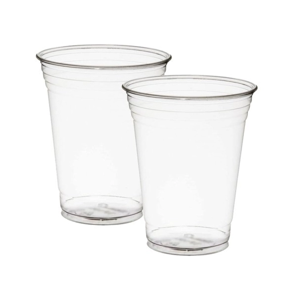 Copo Plastico Isocopos Pp 400ml Tr.