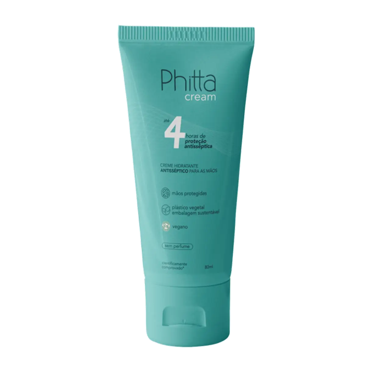 Creme Hidratante Phitta Antisséptico para Mãos 80ml