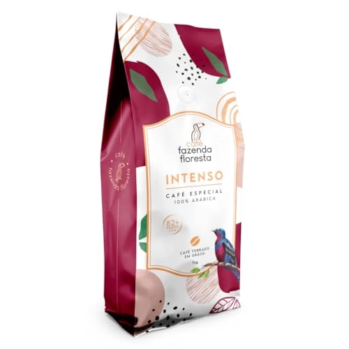 Café Fazenda Floresta Especial Intenso Torrado Em Grãos 1kg
