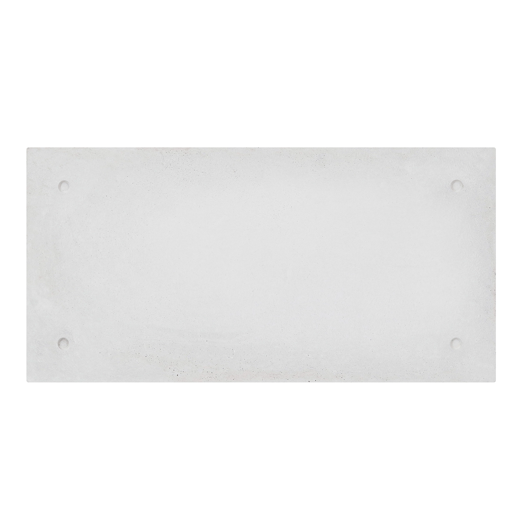 Revestimento para Fachada Placa Cimentícia Industrial 4 Furos 80x40cm Artesano