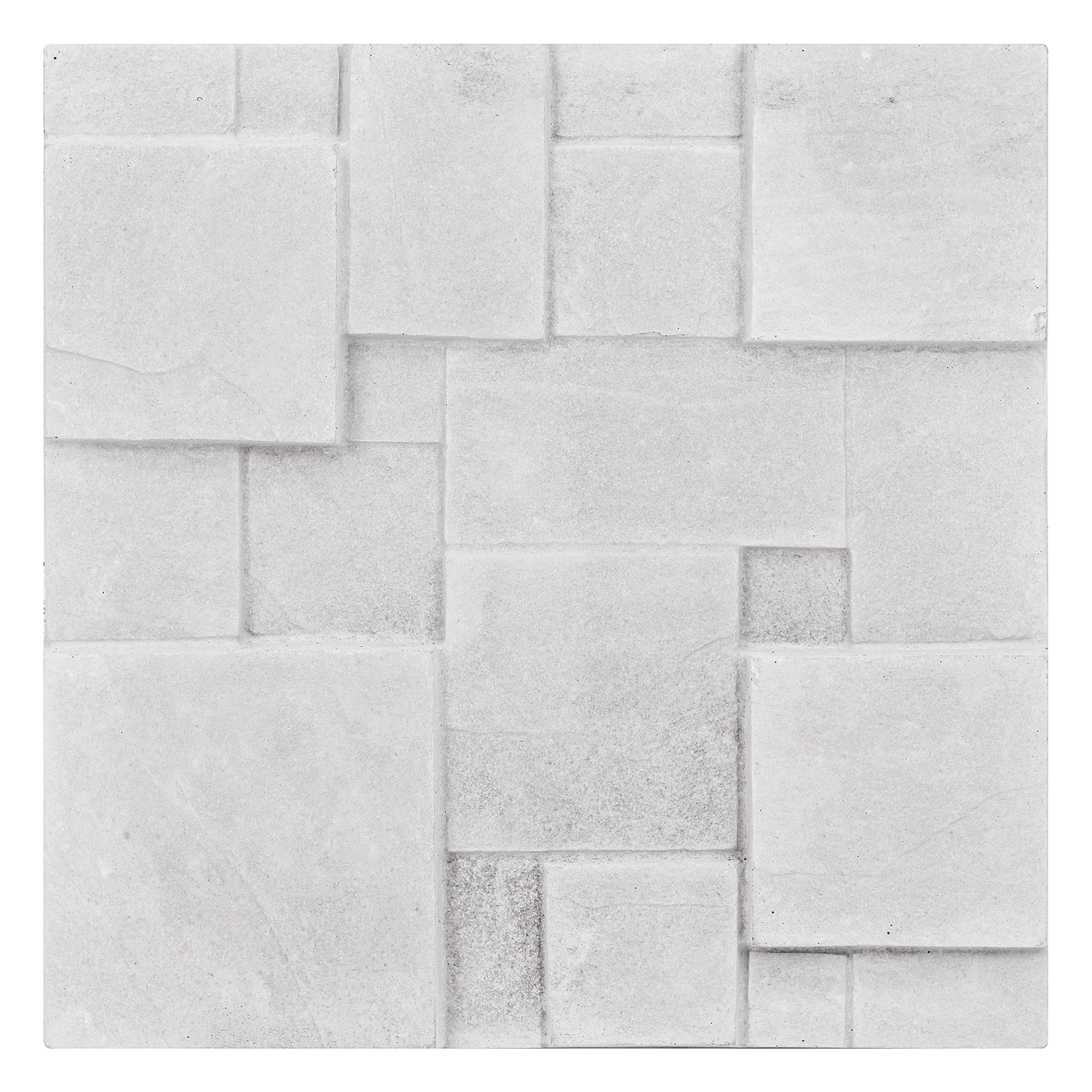 Revestimento de Parede São Thomé Cinza Fosco 50x50cm Artefatos