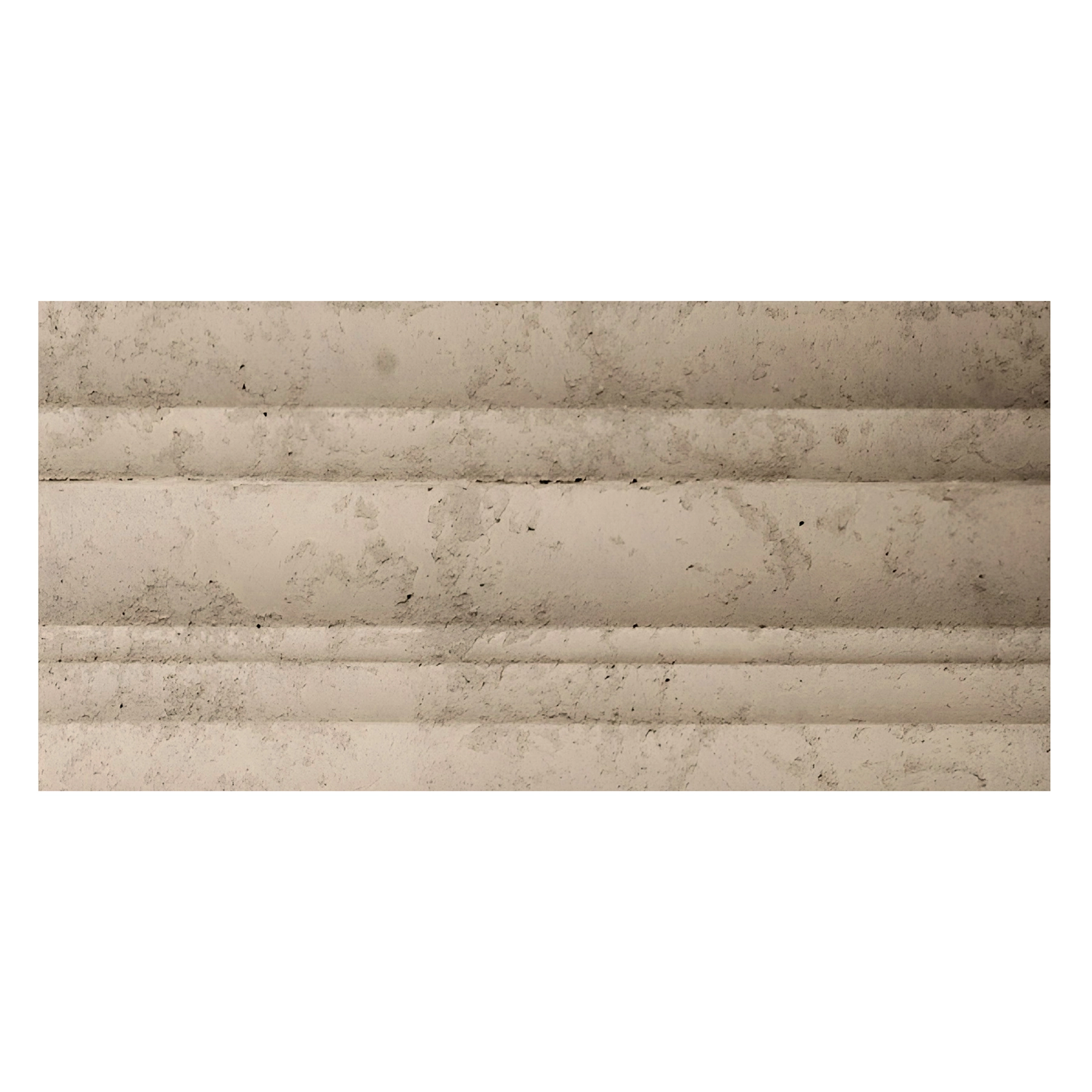 Revestimento Externo Texturizado Fosco 100x45cm Borda Reta Elyon Fendi Artesano