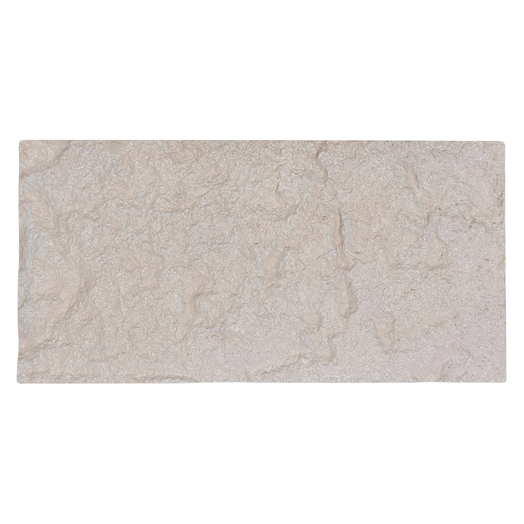 Revestimento Externo Texturizado Fosco 89x45cm Borda Reta Masseria Fendi Artesano