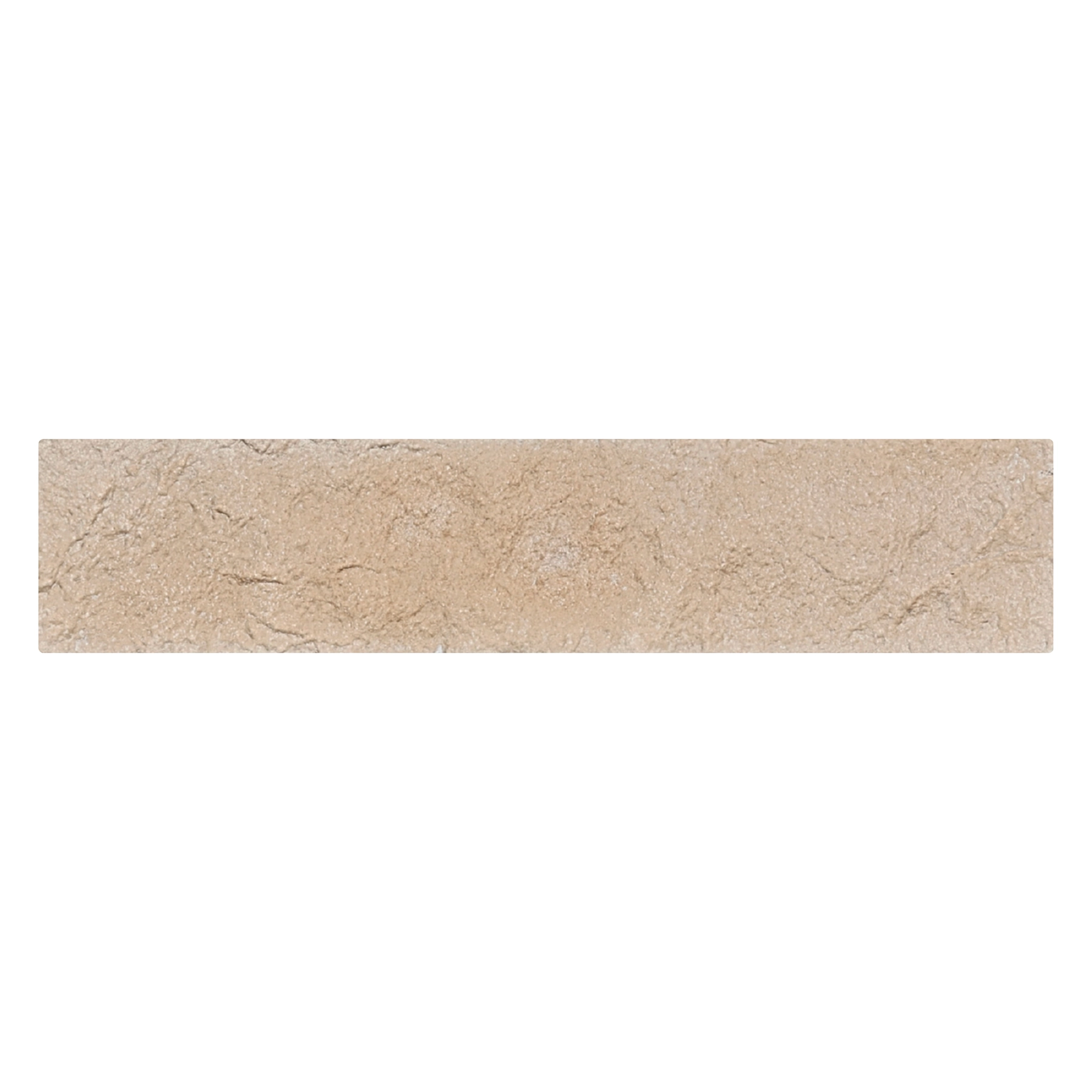 Revestimento Externo Texturizado Fosco 44x9,5cm Borda Reta Piettá Fendi Artesano