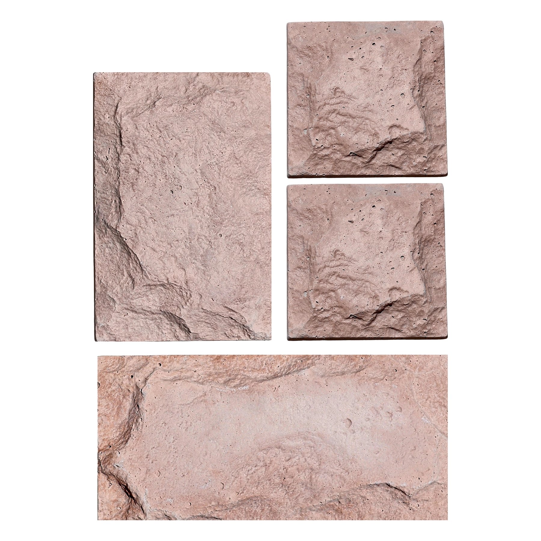 Revestimento Externo Texturizado Fosco 37,2x18,6cm Borda Reta Mykonos Ocre Artesano