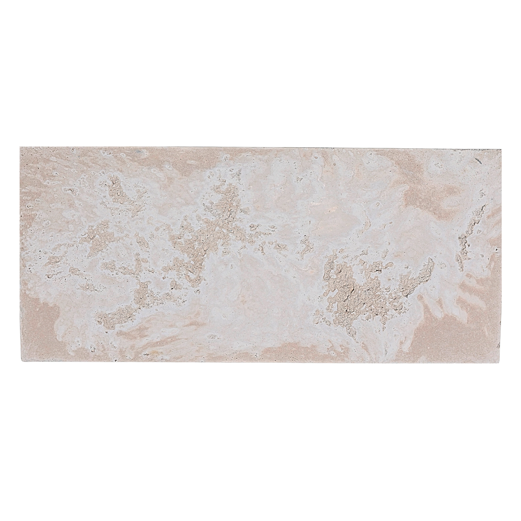 Revestimento Externo Texturizado Fosco 100x45cm Borda Reta Industrial Etrúria Liso Fendi Artesano