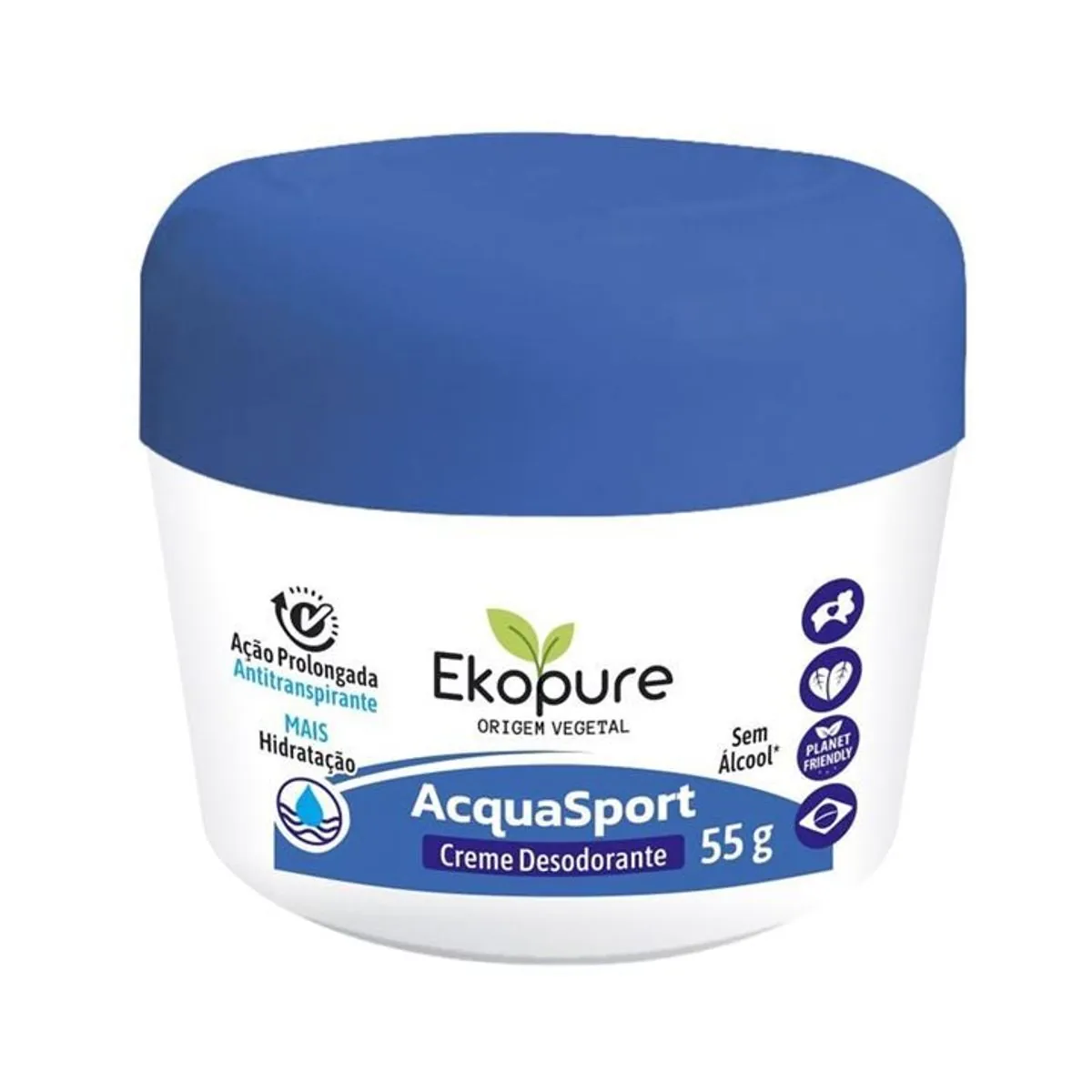 Des Creme Ekopure Acquasport 55ml