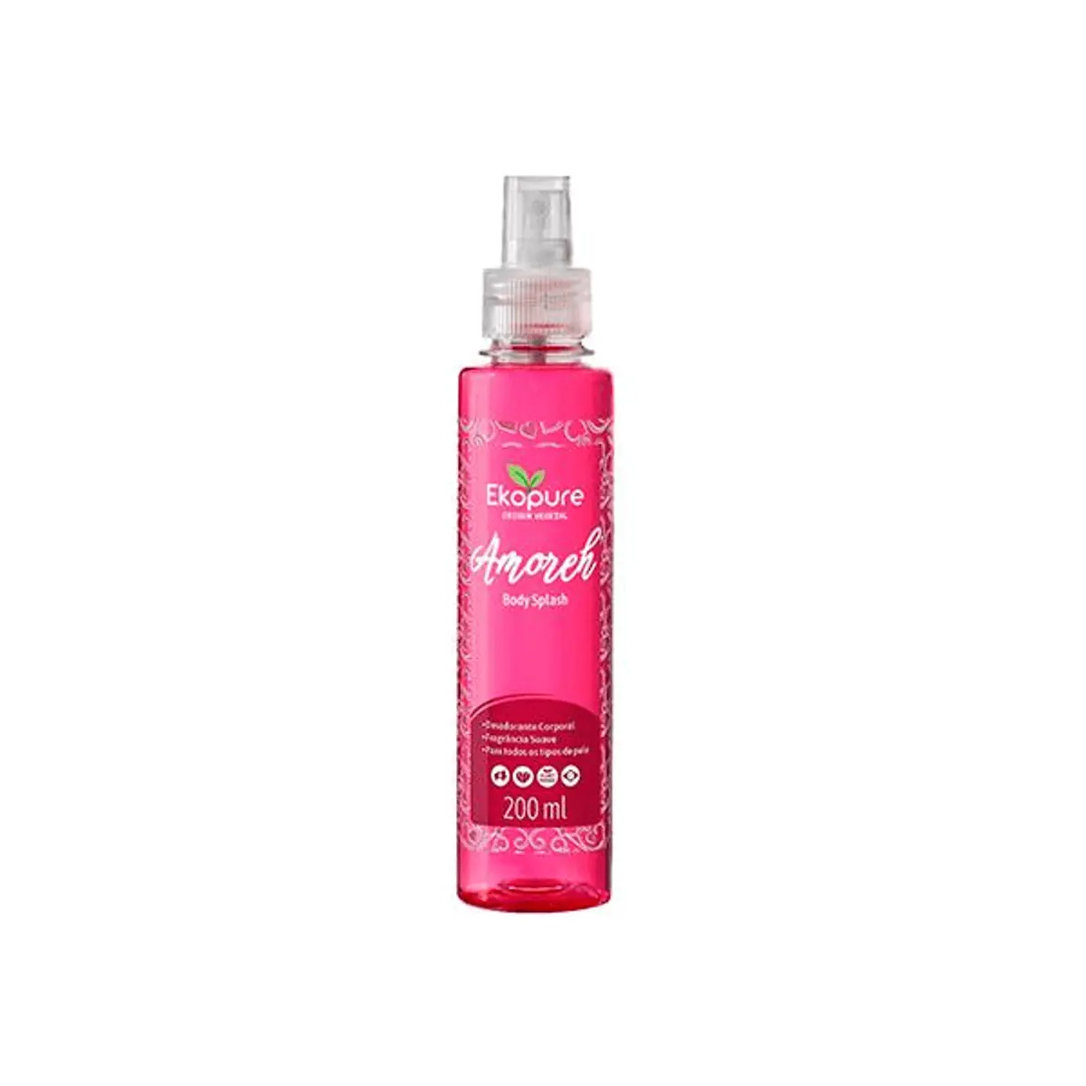 Deo Body Splash Ekopure Amoreh 200ml