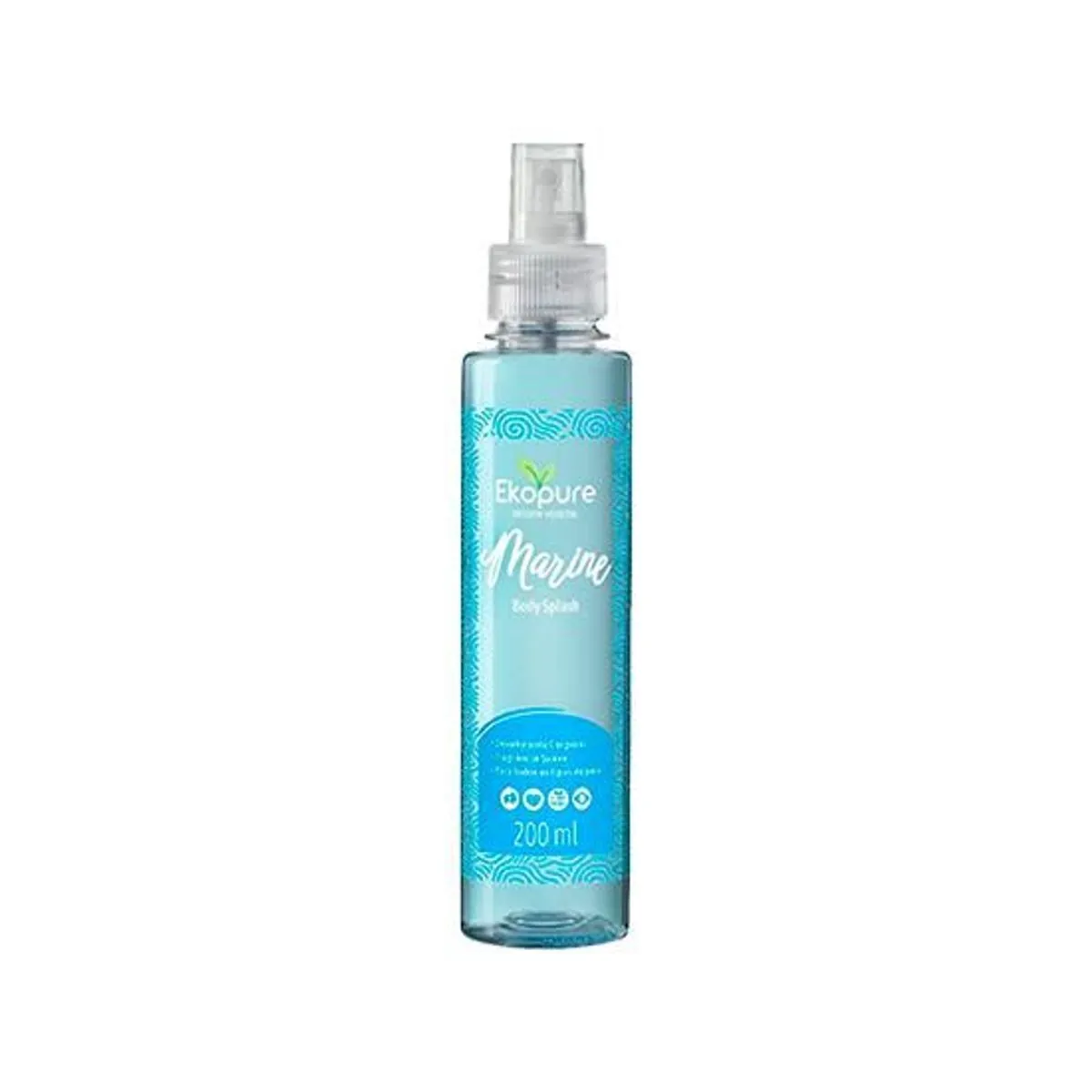 Deo Body Splash Ekopure Marine 200ml