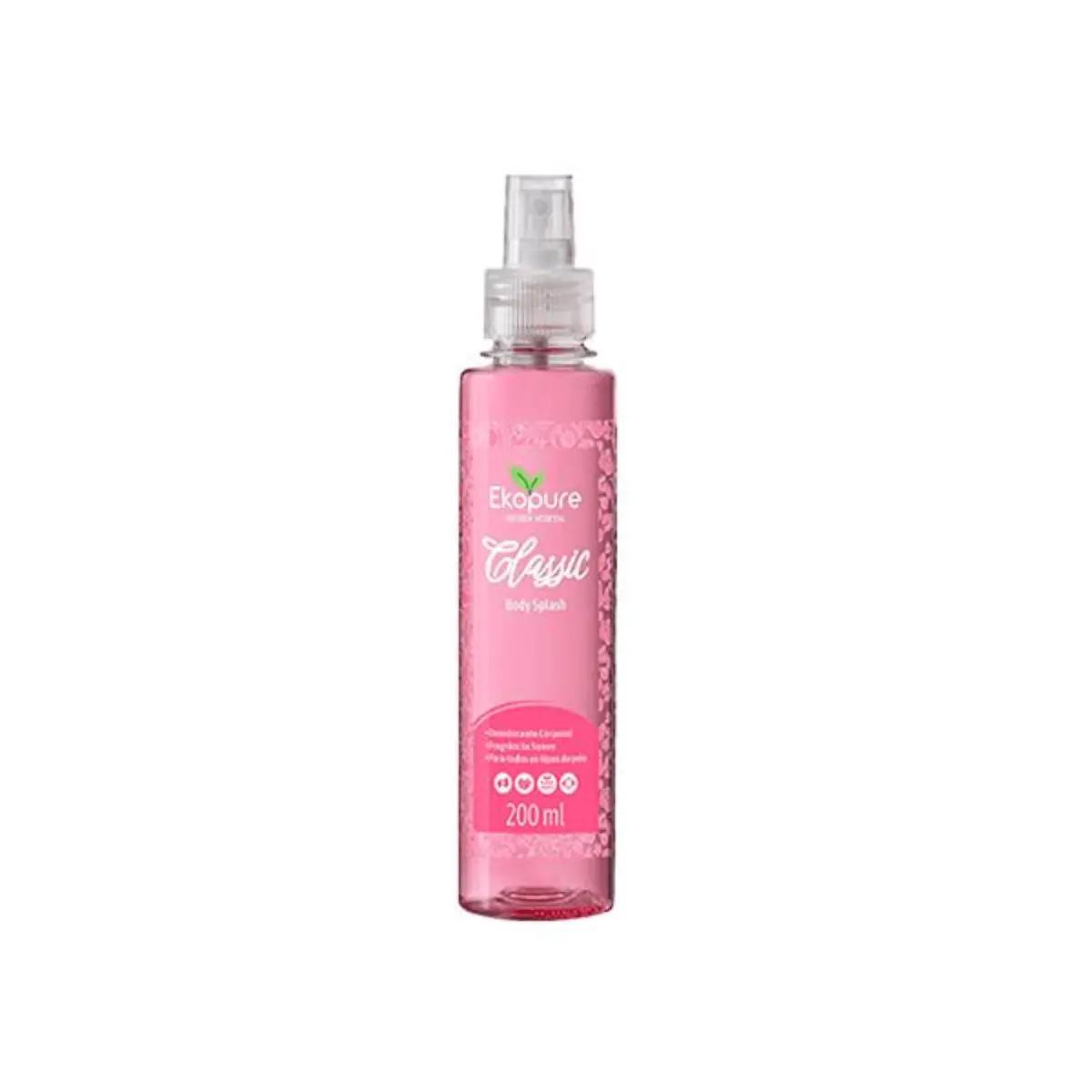 Deo Body Splash Ekopure Classic 200ml