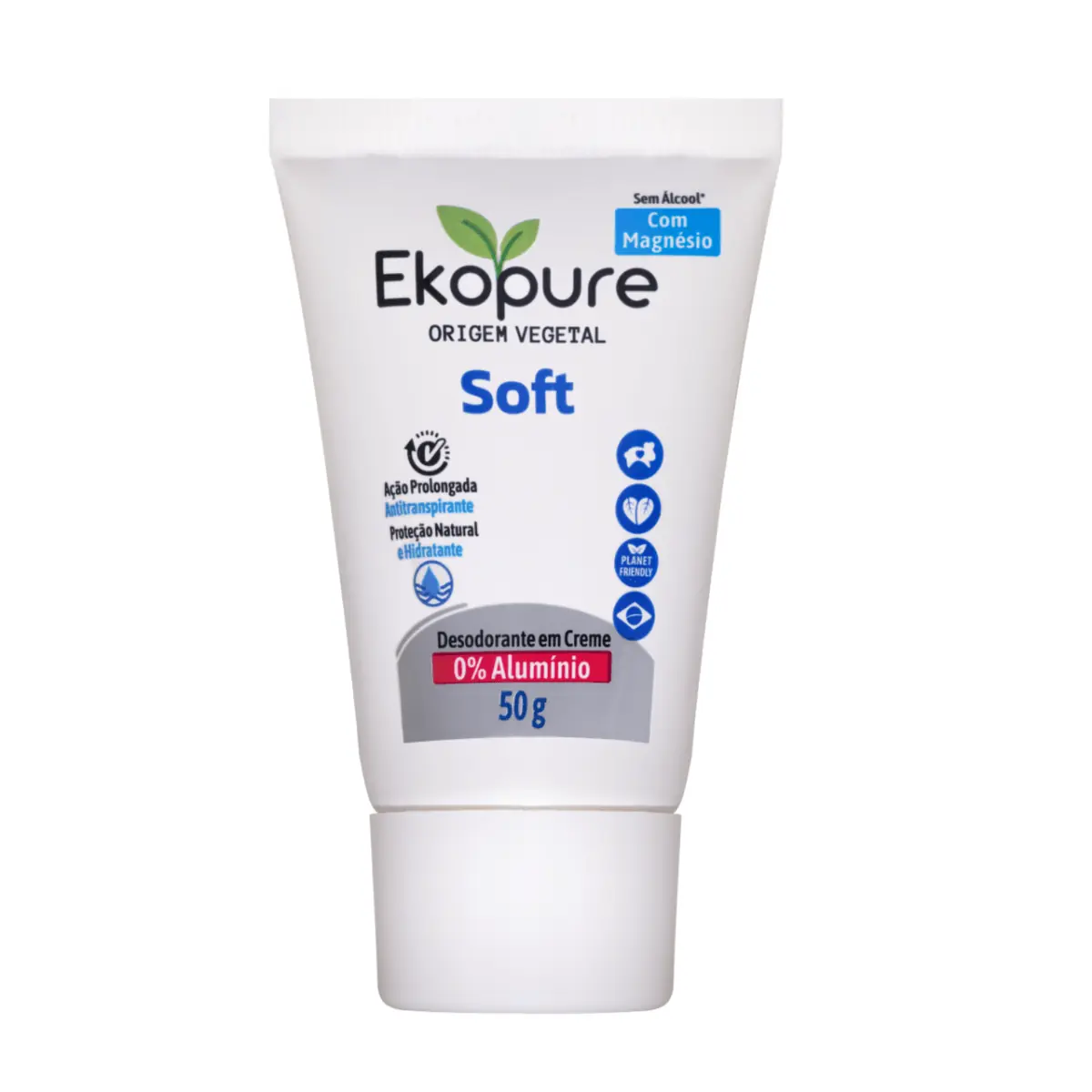Desodorante Creme Ekopure 50G Soft