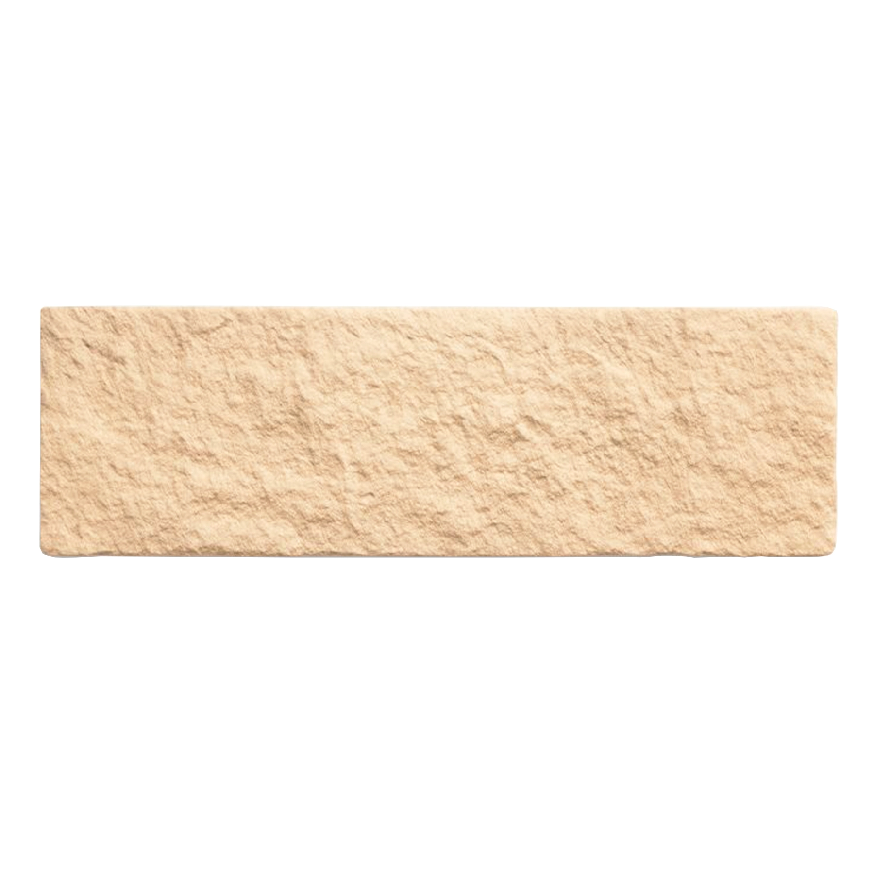 Pedra Natural Travertino Ligth 1,5x7,2x1,5cm Mosaico e Arte