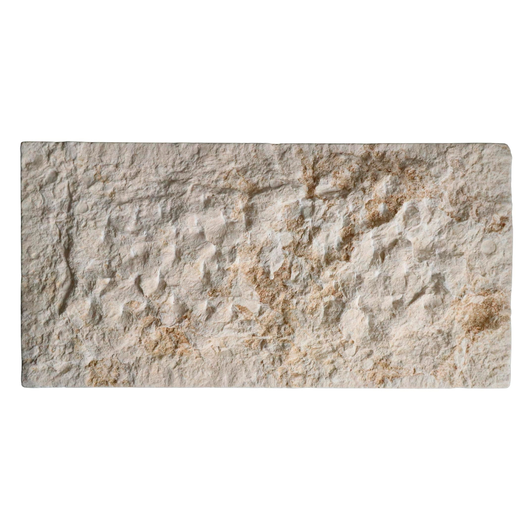Pedra Natural Travertino Imperial Suez 30x60x2cm Mosaico e Arte