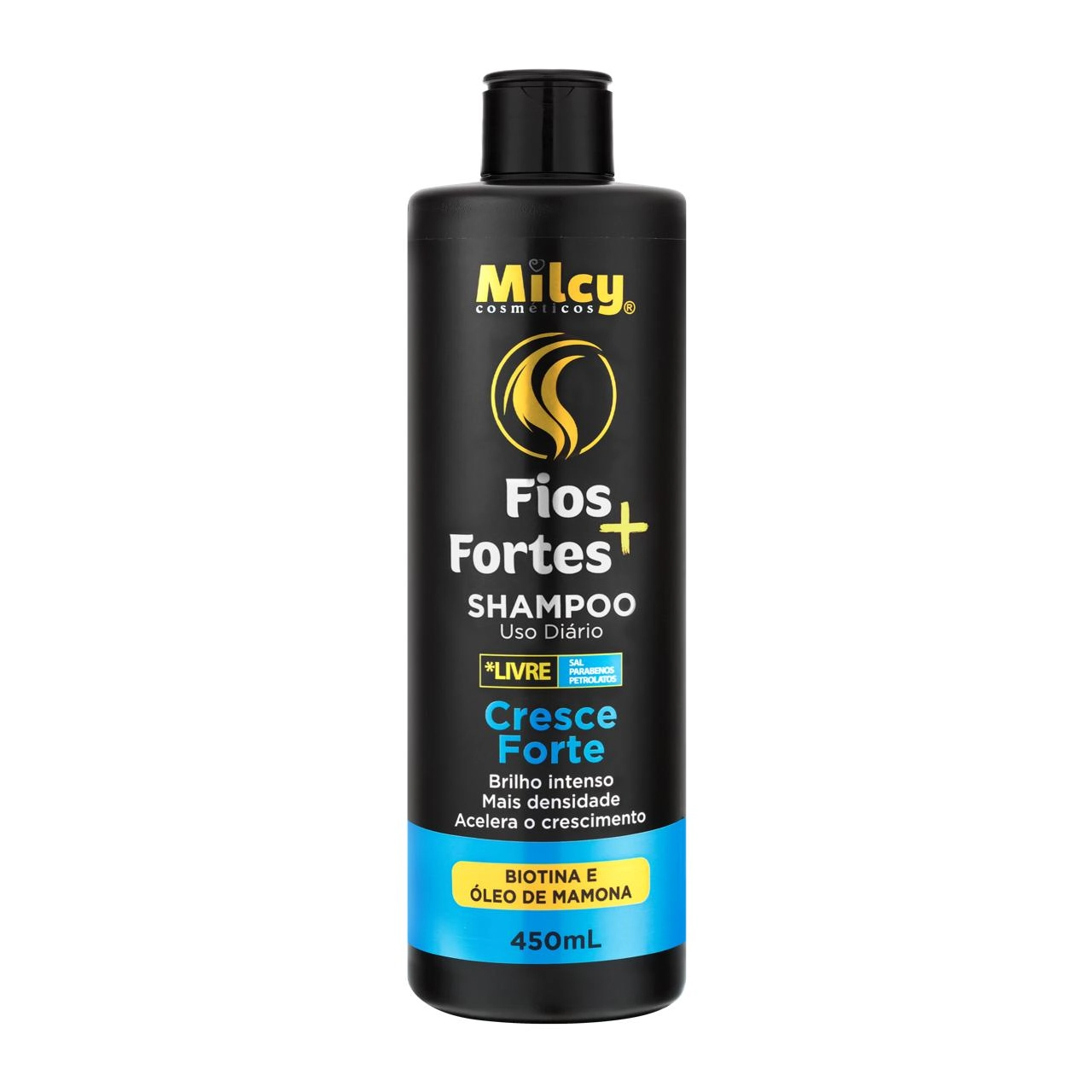 Sh Milcy Fios Fortes 450ml Cresce Forte